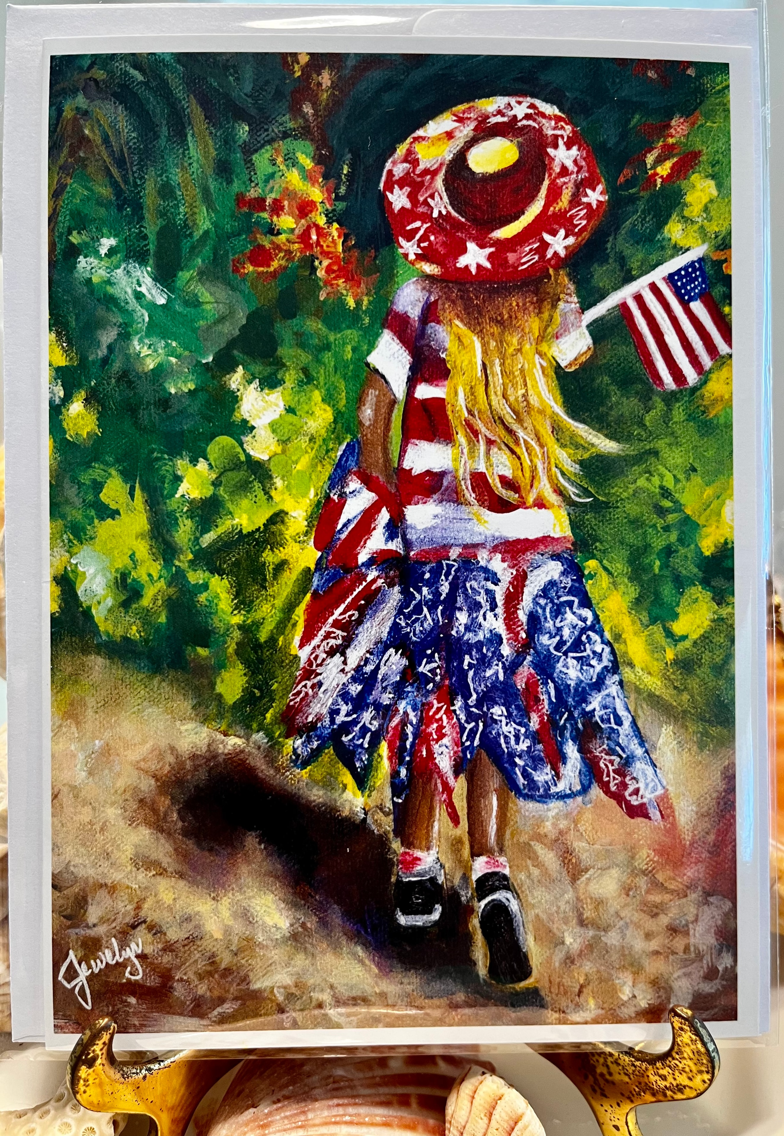 Annabelle-Off to the Parade