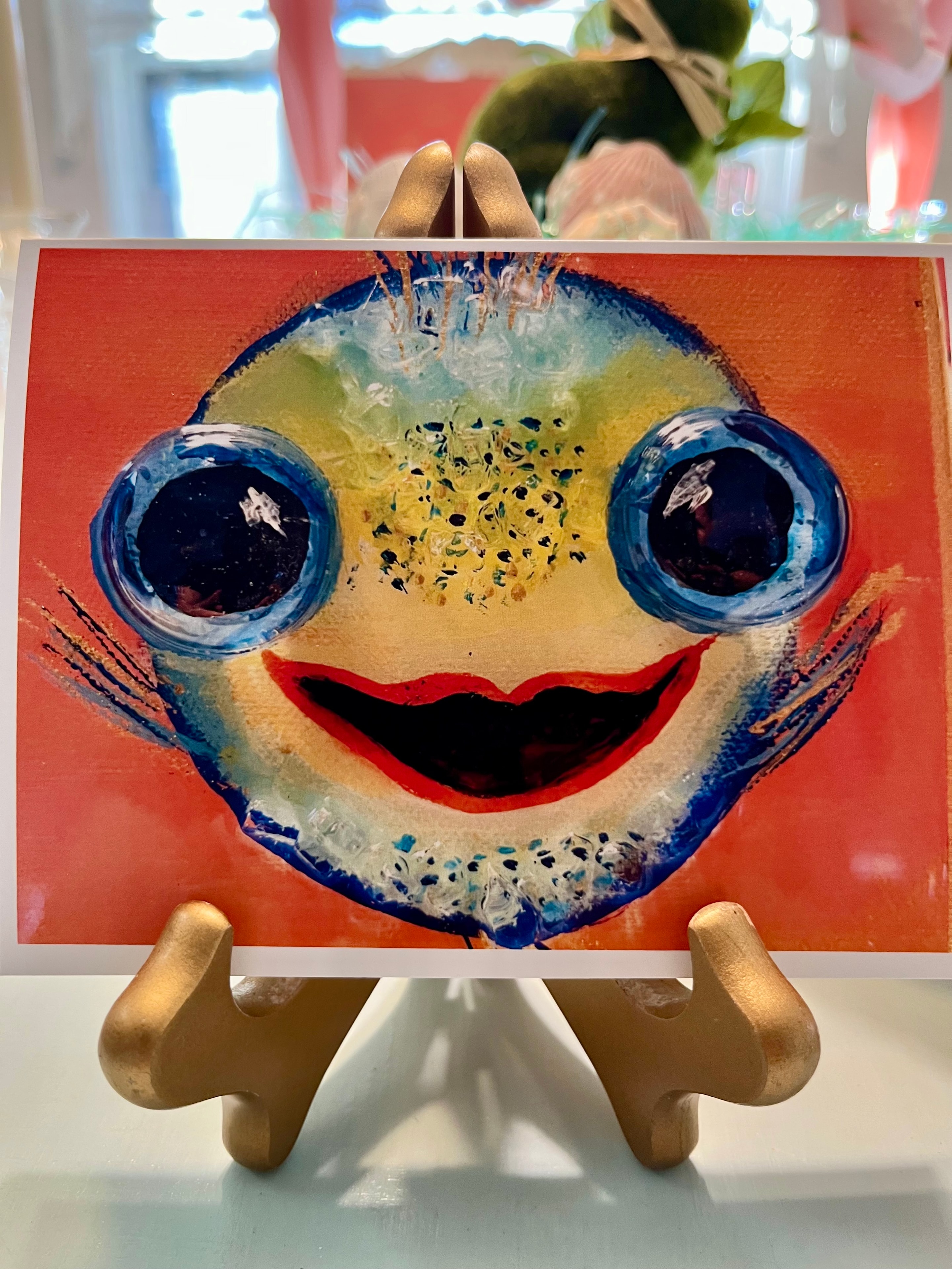 Betty Blow Fish