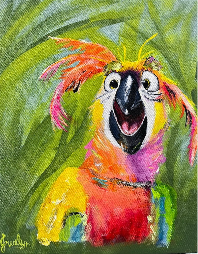 Polly the Parrot
