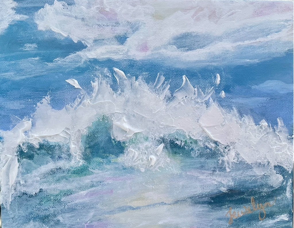 Textured Wave