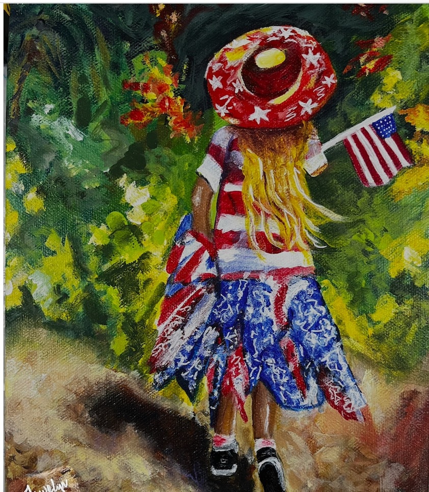 Annabelle — Off to the Parade!