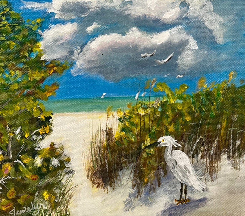 Sanibel Hidden Beach Path I